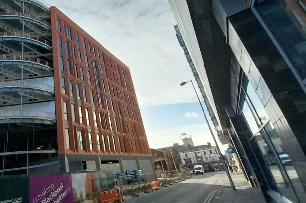 The landmark Blackpool town centre buildings set to be torn down