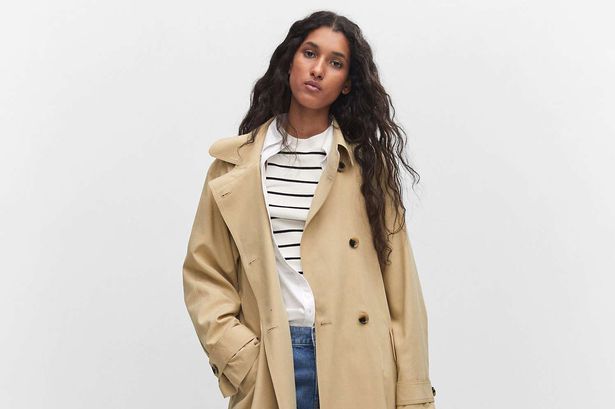 Mango trench coat that is ‘perfect for transitioning into spring’ is reduced to £60 in John Lewis sale