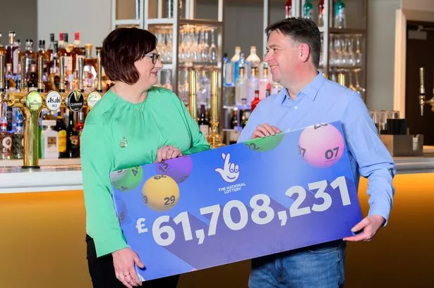 EuroMillions winners LIVE: Lancashire couple who won £61m jackpot revealed