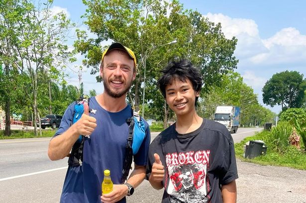 “The dogs are causing me some issues”: The Preston man who thought it would be ‘cool’ to run 1,800km across Thailand