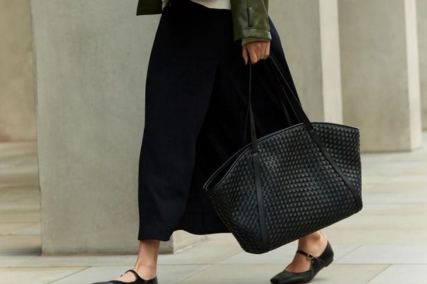 M&S’ stylish new £50 shopper bag is a perfect alternative to Bottega’s £6k tote