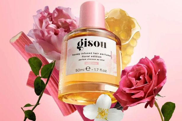 This £34 honey-infused hair perfume strengthens your hair while you wear it