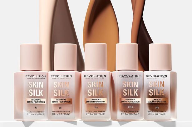 Makeup Revolution’s new £11 serum foundation gives ‘Armani-like’ results for £35 less