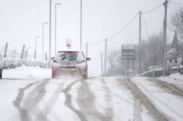 Met Office maps show where and when snow will hit Lancashire this week