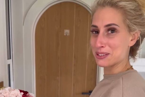 Stacey Solomon in floods of tears as she shares ‘new baby’ update