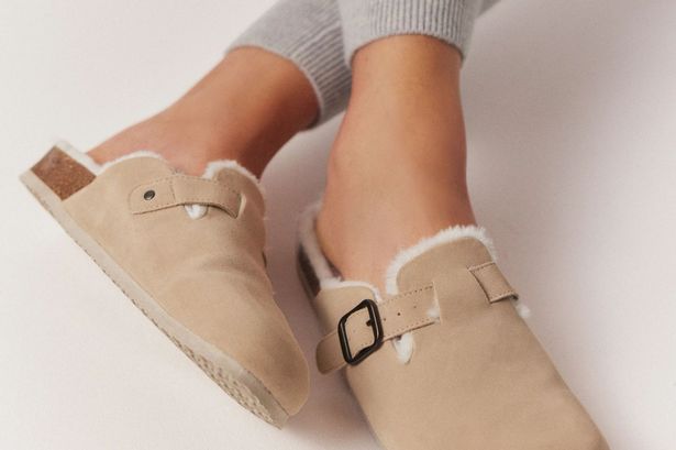 These White Company slippers look like Birkenstock’s £160 mules – and they’re perfect for the cold weather