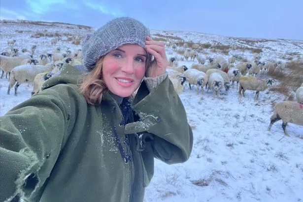 Our Yorkshire Farm’s Amanda Owen’s fans ask her to return to TV as she shares snap of children