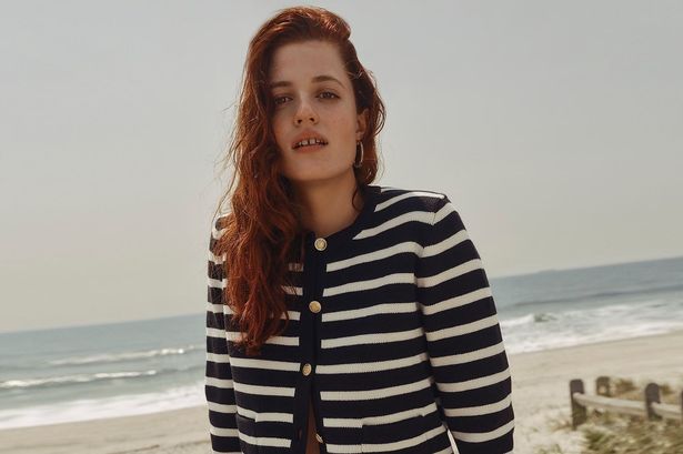 J Crew’s £150 viral striped cardigan is finally back in stock – but we’ve found a £17 alternative