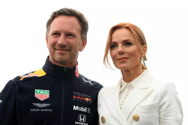 Geri Horner ‘standing by’ husband Christian as he faces allegations of ‘inappropriate behaviour’