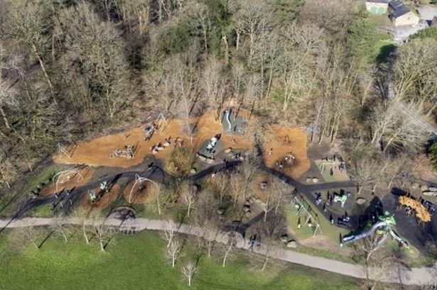 Witton Park playgrounds transformed with new swings, slides and play tower