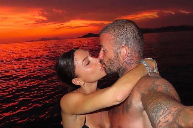 The sweetest celeb Valentine’s Day posts – David Beckham’s sunset kiss to soap star pregnancy announcement