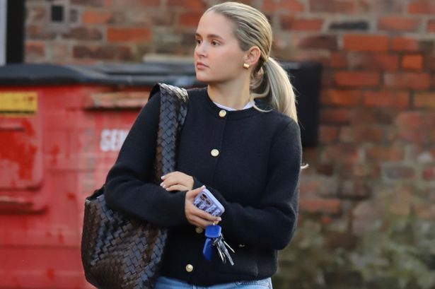 Molly-Mae steps out looking chic with £3k handbag – but M&S’s £50 version gives you the look for less