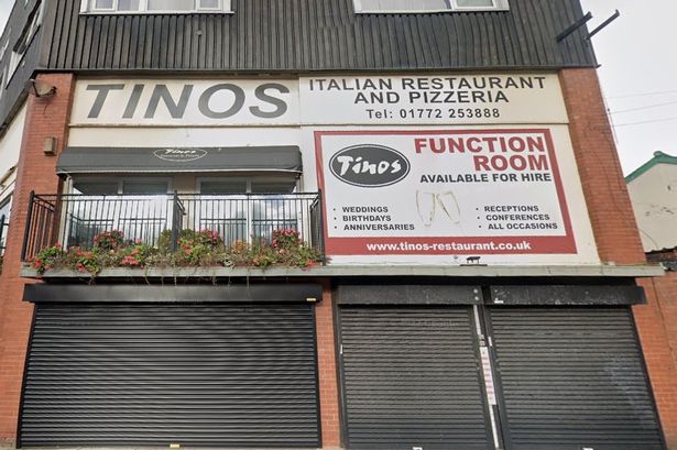 Plans for new takeaway beneath site of former much-loved Preston Italian