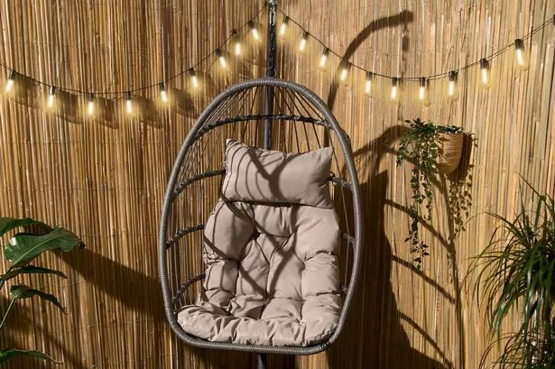 Viral hanging egg chair returns for spring – and it’s £500 cheaper than John Lewis version