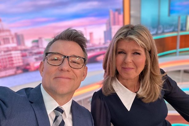 Kate Garraway says ‘just to warn you’ on return to GMB after Derek Draper death