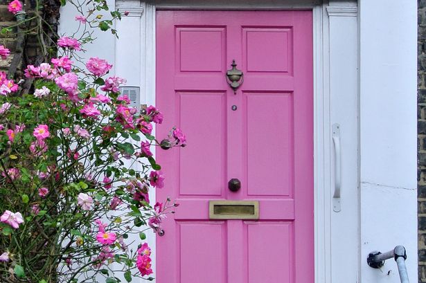 Woman gets letter from council saying her pink front door is ‘offensive’