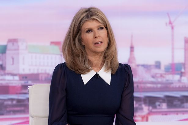 Kate Garraway’s ‘breath taken away’ after being called a widow for first time after Derek’s death