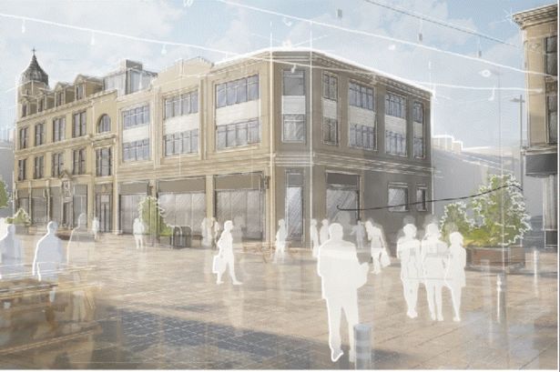 Accrington ready to take next step in multi-million pound town centre transformation