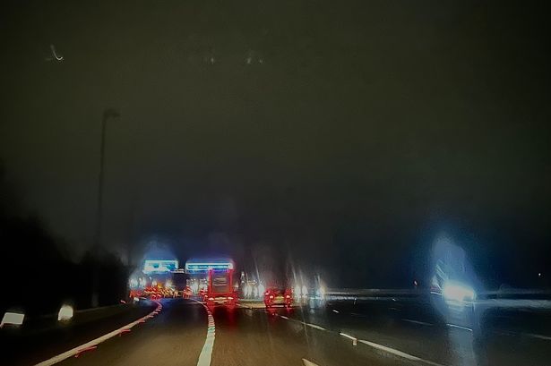 No street lights on the M6 between midnight and 5am? That grinds my gears