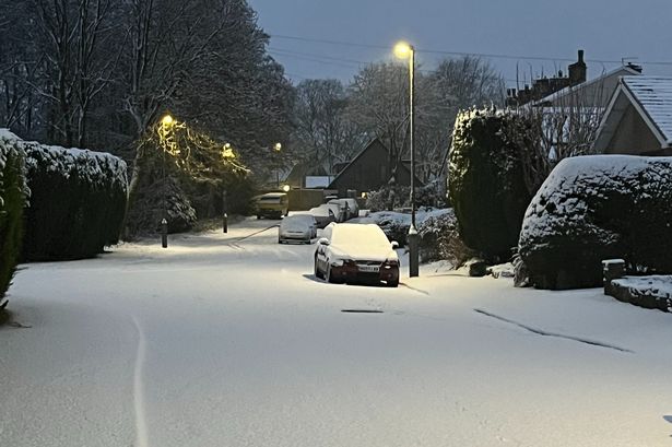 Lancashire snow alert issued as Met Office warns of 24 hours of sleet and rain