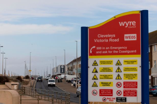 The jewel Wyre’s crown plagued by empty shops and vandalism