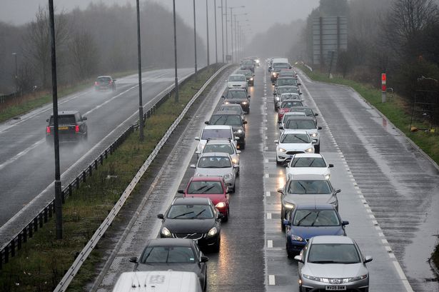 LIVE M66 traffic updates as drivers hit by ‘severe’ rush-hour delays after crash