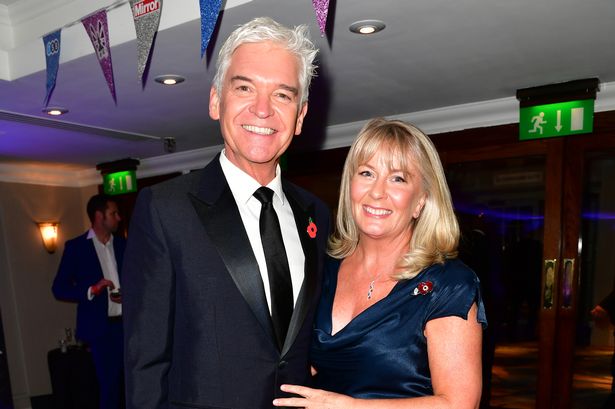 Phillip Schofield’s wife’s heartbreaking reason for not getting divorced