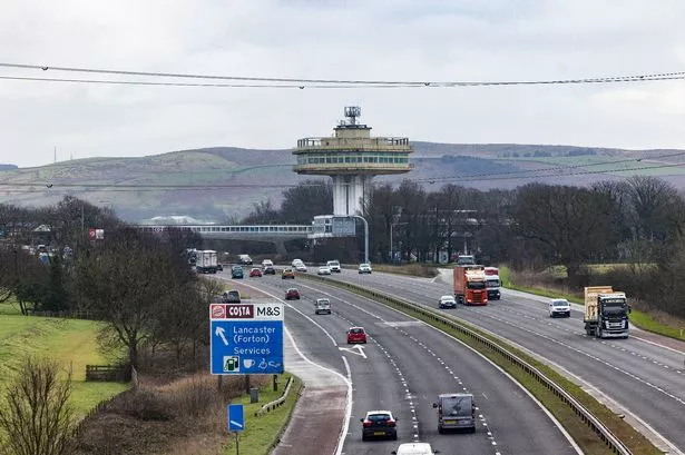 M6, A6 and A590 roadworks which could spark traffic misery in Lancashire and Cumbria this week