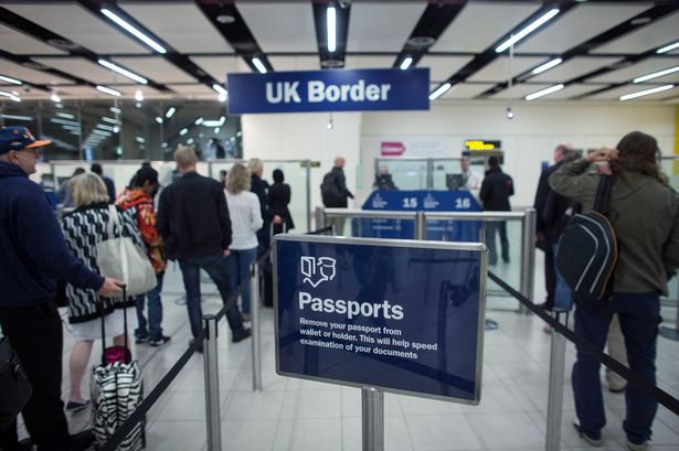 UK passport holders issued eight-month warning as new border rules expected to come into force