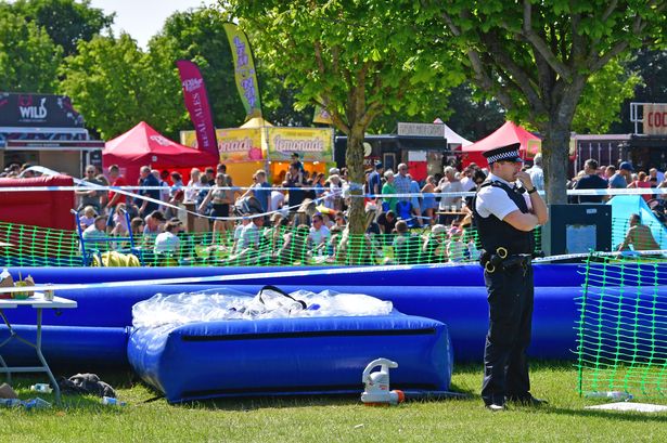 Boy, 9, still ‘affected’ by injuries almost 8 months after ‘freak’ zorb ball accident