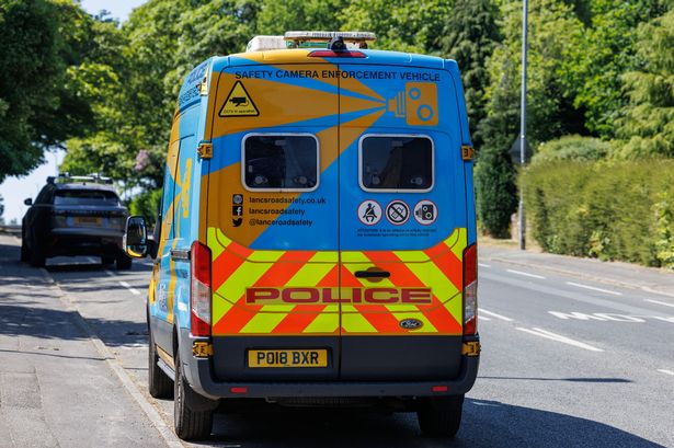 All 38 mobile speed camera locations in Lancashire during February 2024