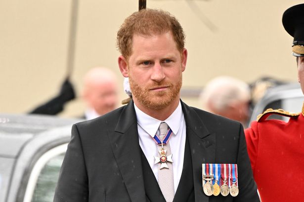 Prince Harry arrives at LA airport to fly home to see King Charles after cancer diagnosis