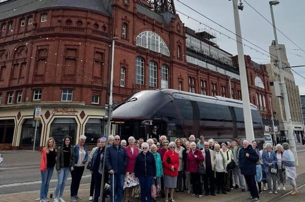 Rugby league hero loading coach full of pensioners for magical trip to Blackpool seaside