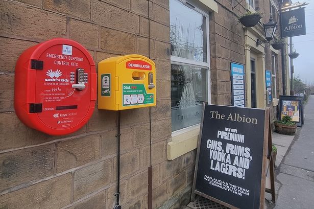 Accrington pub installs bleed kit in bid to help those in dire need and save lives