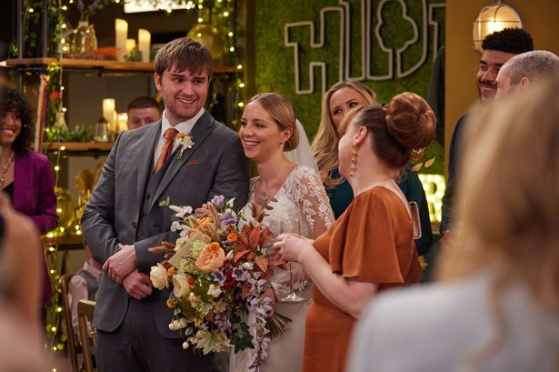 Chaos ensues as Belle and Tom tie the knot and Ruby spills secrets in latest Emmerdale spoilers