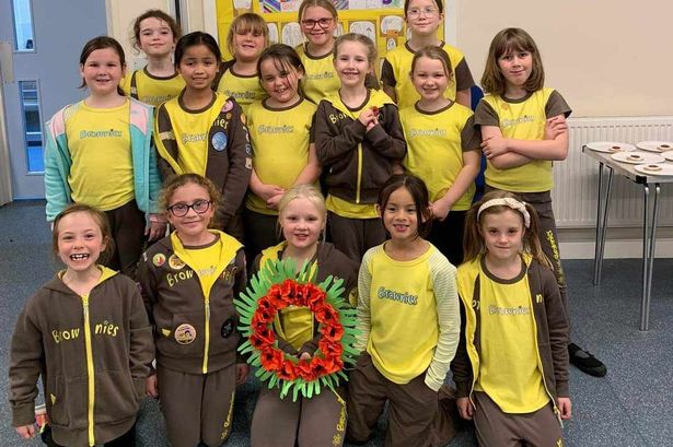 Brownies and Guides celebrate history of worldwide movement which has changed lives