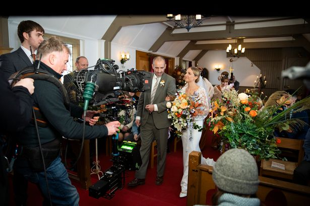 Behind-the-scenes at Belle Dingle and Tom King’s Emmerdale wedding with OK!