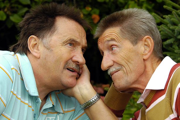 Paul Chuckle: ‘Barry’s still with me – he gets into my body as I walk on stage’