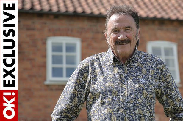 Paul Chuckle says ‘a ghost got into bed with me’ as he goes on Celebrity Help! My House is Haunted