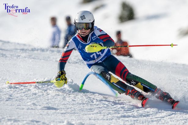 Skiing prodigy who ‘just got better and better’ now has Olympic glory in his sights