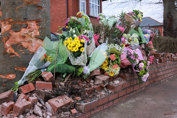 ‘Deeply missed forever’: Touching tributes left at scene after baby girl and man killed in crash