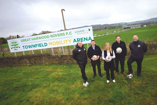 Great Harwood Rovers football club awarded £5k to install vital new 3G facility