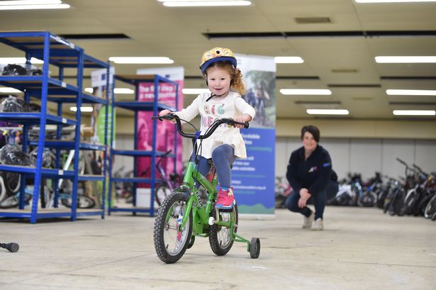 Cheap bikes up for grabs at Accrington shop after 600 saved from landfill