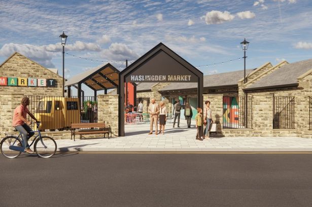 Work to start on £500k Haslingden market refurb and will be ready for summer