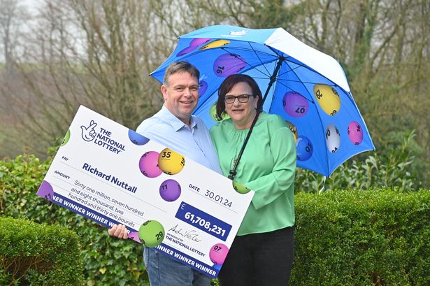 EuroMillions winner’s brother ‘not expecting a penny’ as he lifts lid on 20-year feud