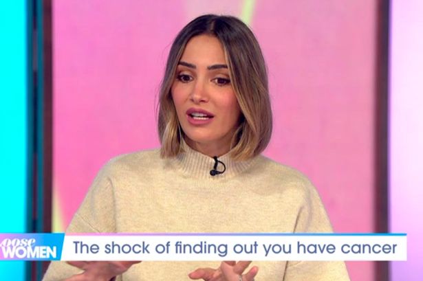 Loose Women’s Frankie Bridge admits ‘I thought I was going to die’ when doctors discovered tumour