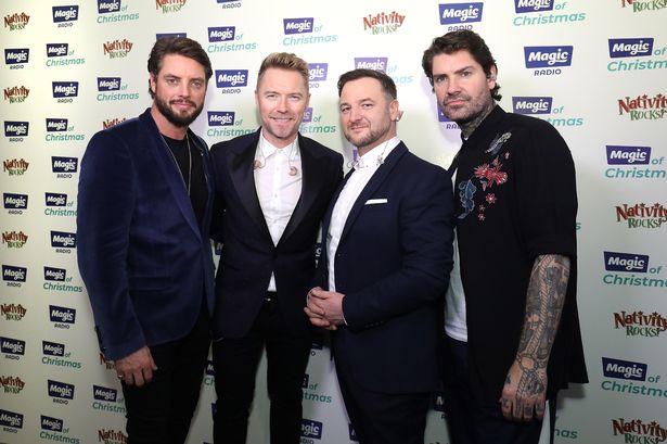 Boyzone are back! 90s band to reunite for string of concerts – and buy a football club