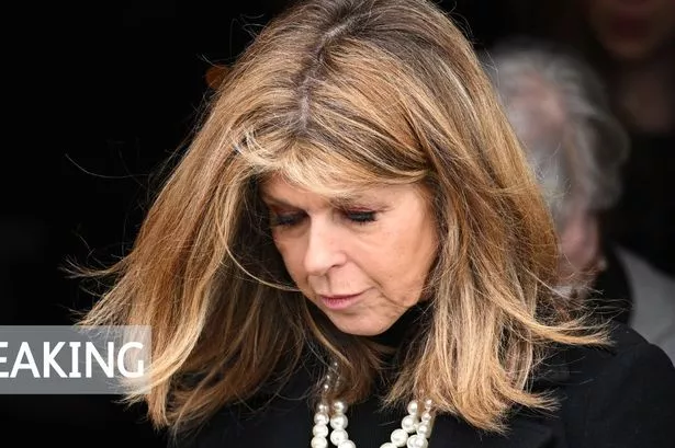 GMB’s Kate Garraway details final moments with Derek and children’s touching words