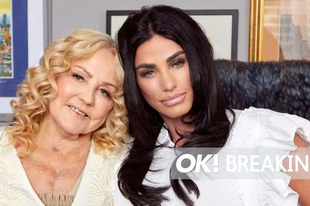 Katie Price’s terminally ill mum Amy rushed to hospital with health scare