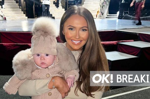 Charlotte Dawson rushes baby son to hospital as he struggles to breathe